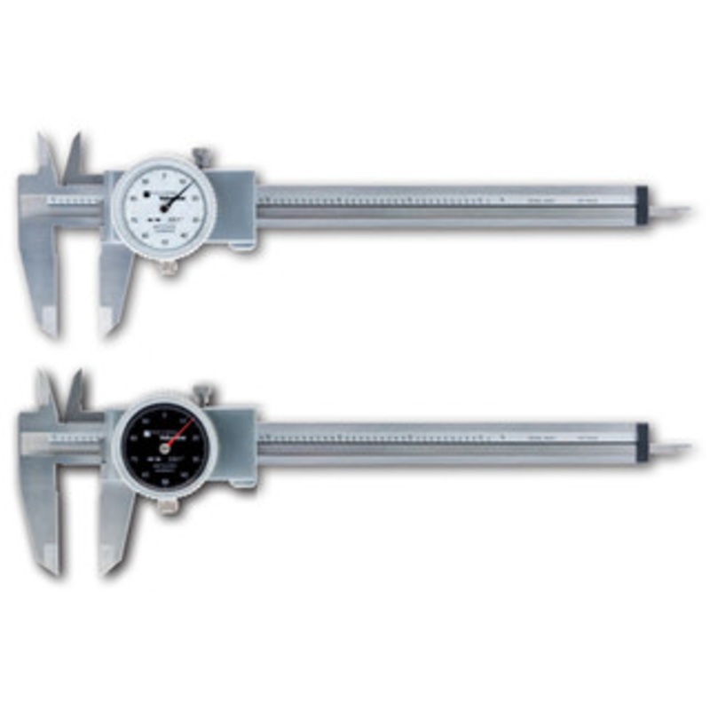 Brown & Sharpe Valueline DIAL-CAL Dial Calipers