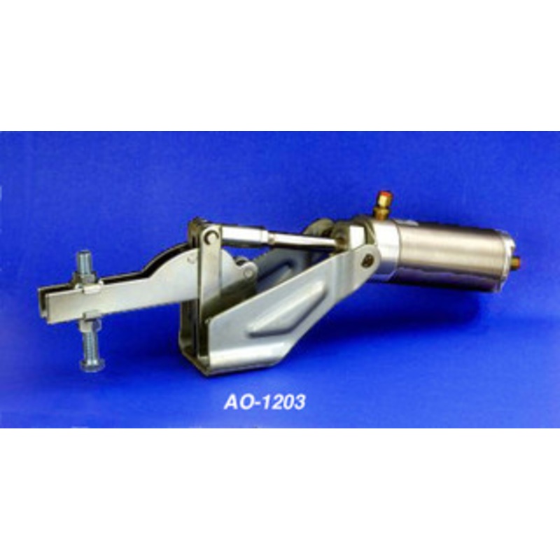 Knu-Vise Air Operated Hold Down Clamp 6.19 Throat Depth – AO-1203