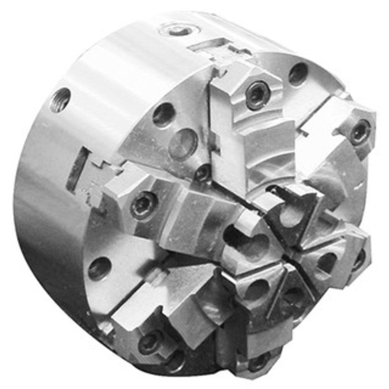 Precise 12 Dia. 6 Jaw Plain Back Zero-Set Self Centering Lathe Chuck – 3900-4563