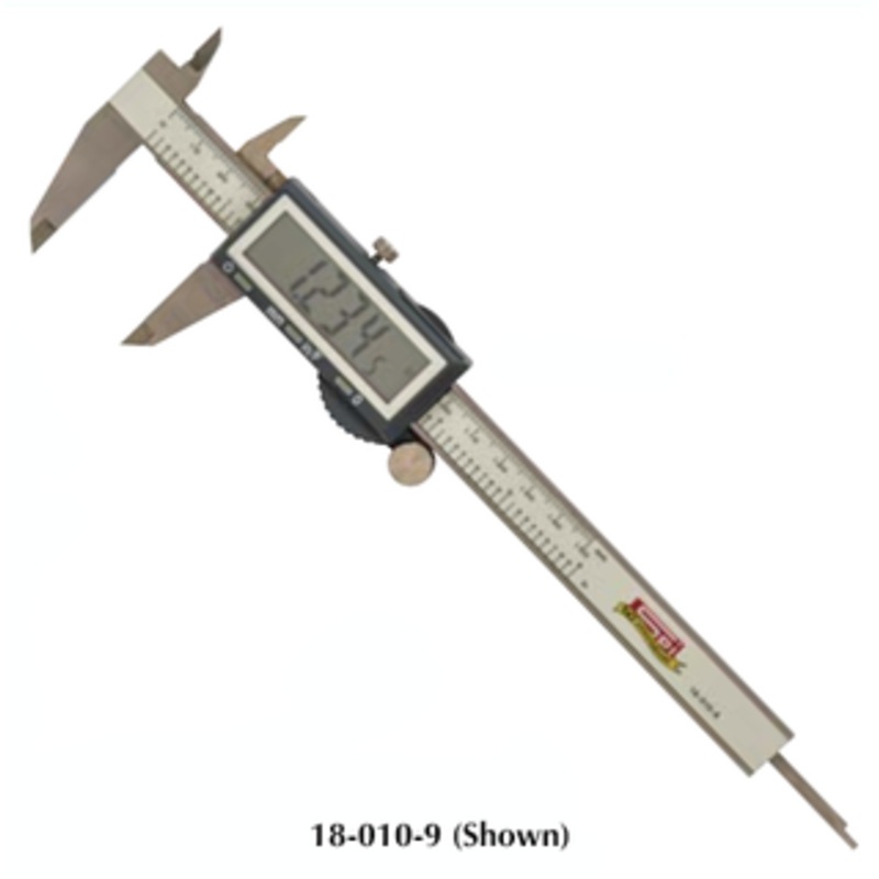 SPI IP54 Electronic Calipers with 1/2 Easy Read Display