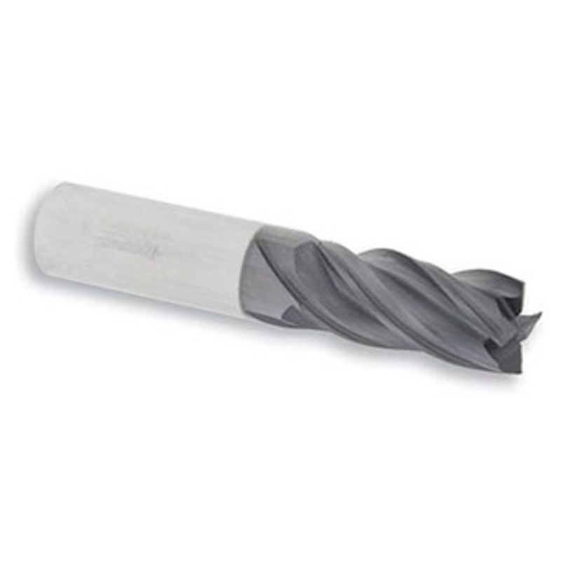 Accupro 4-Flute AlTiN Coated Progressive Helix Single End Mills