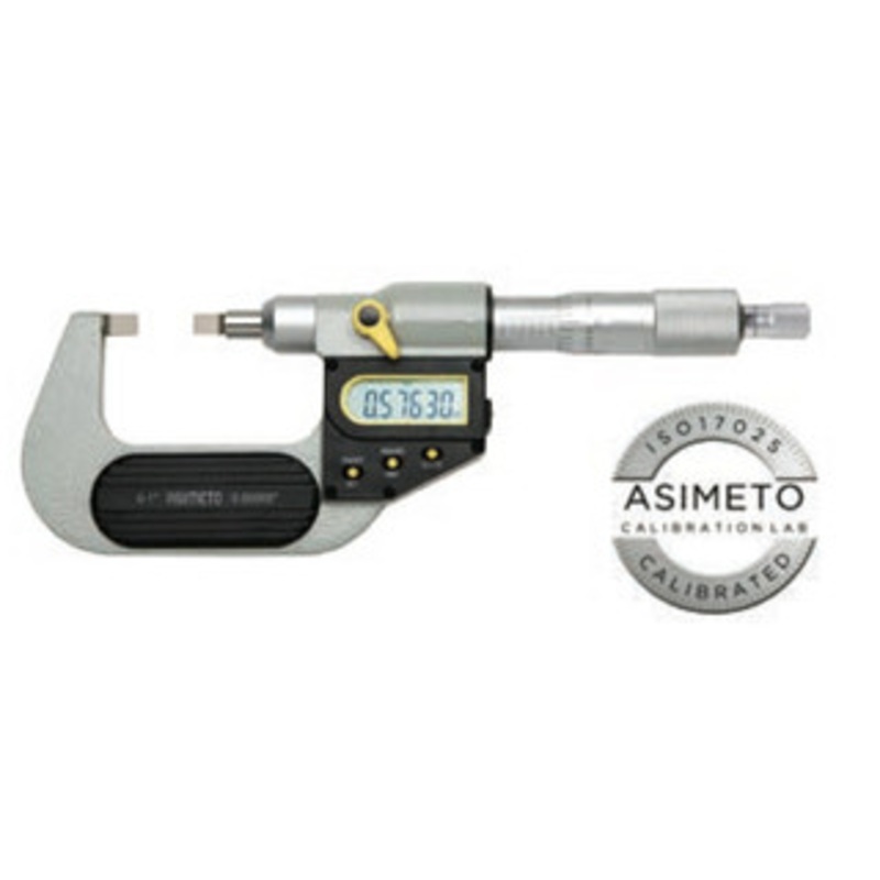 Asimeto Digital Blade Micrometers