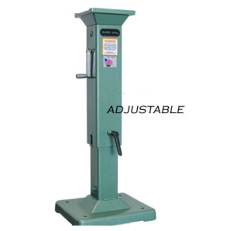 Burr King Belt Grinder Series 960-272 Optional 27 – 37 Height Stand – BK-746-1