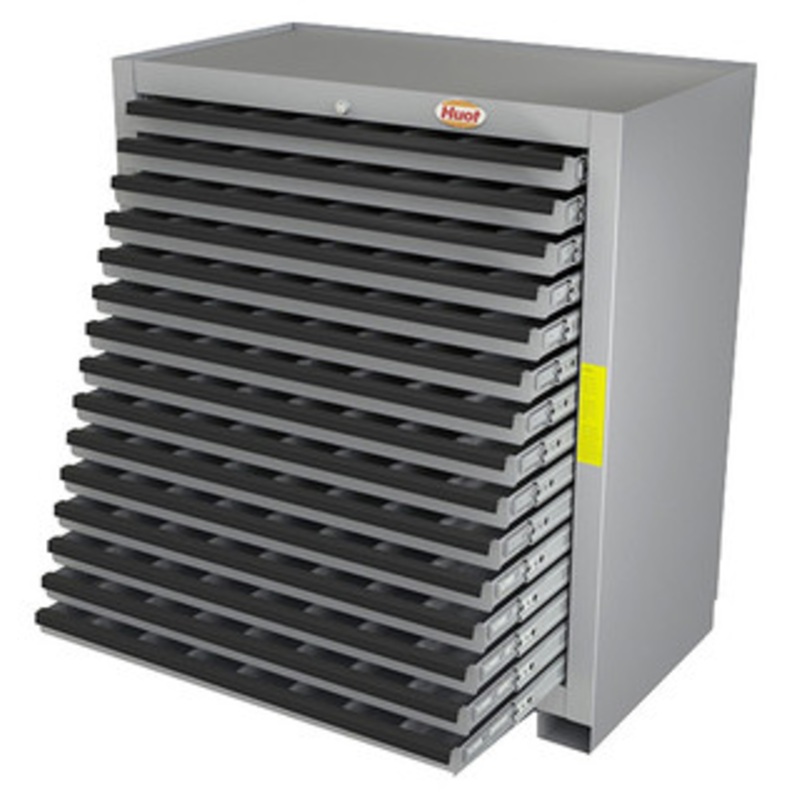 Huot Super Cutting Tool Storage Cabinet, 15 Drawers – 13525