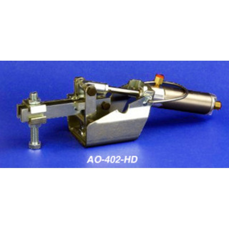 Knu-Vise Heavy Duty Air Operated Hold Down Clamp 3.44 Throat Depth – AO-402-HD