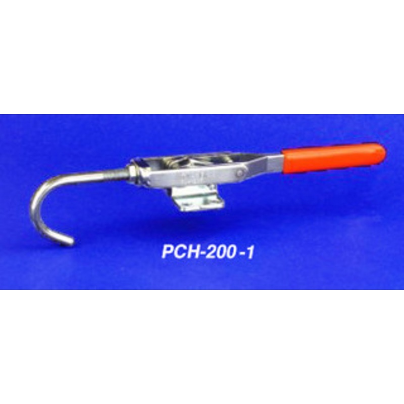 Knu-Vise Linear Action Hook Type Clamp 3 Travel Stainless Steel – PCH-200-SS