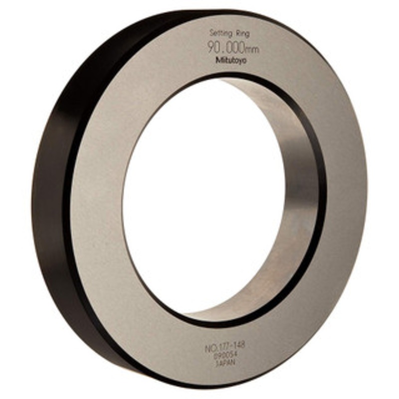 Mitutoyo Metric Steel Setting Ring, 90mm – 177-148