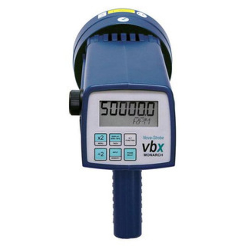 Monarch Instrument VBX Kit Vibration Strobe Portable Stroboscope – 6220-033