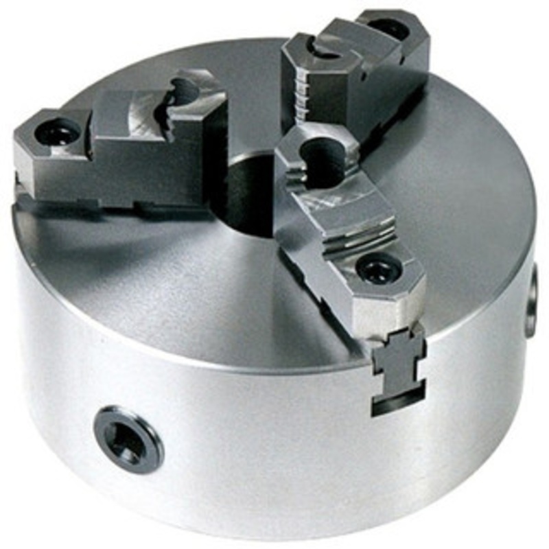 Precise 12 3-Jaw D1-8 Direct Mount Self Centering Scroll Chuck – 3900-4612