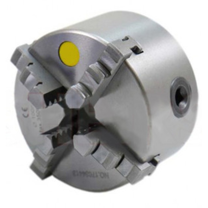 Precise 4 4-Jaw Self-Centering Chuck – 202-472