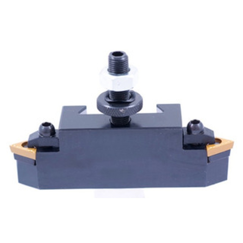 Precise No. 16E Threading Cut Holder for Triangular Carbide Inserts