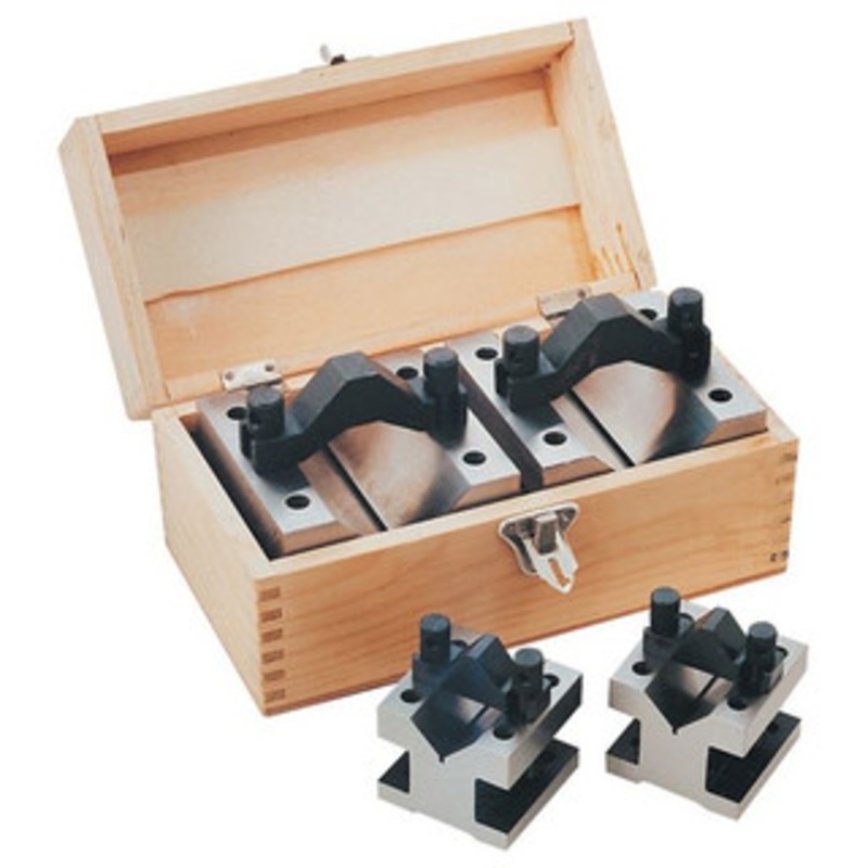Precise Ultra Precision V Blocks & Clamps Sets