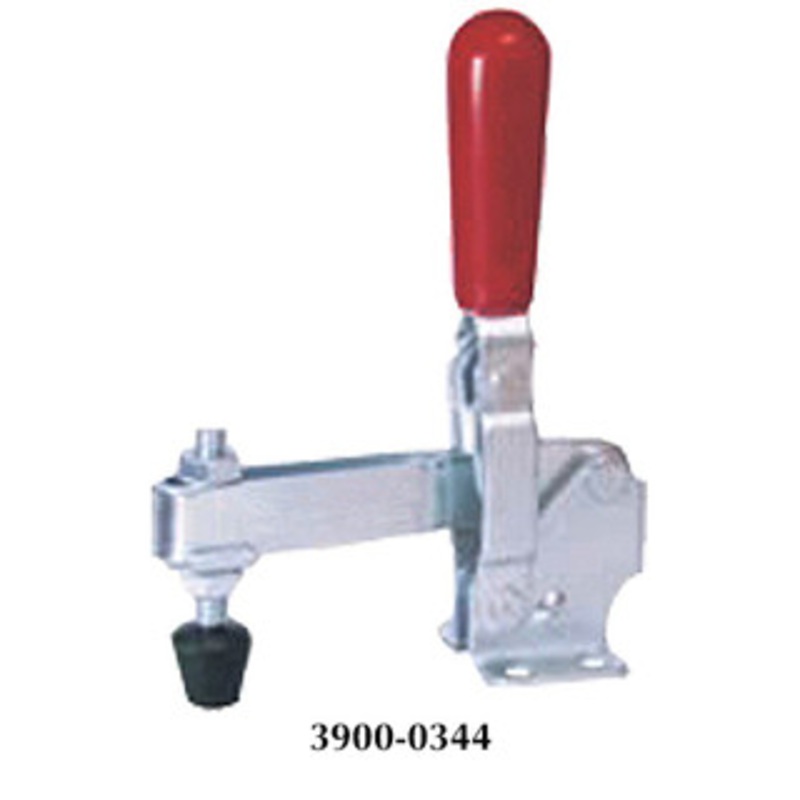 Precise Vertical Toggle Clamp, Flanged Base U-Bar – 3900-0344