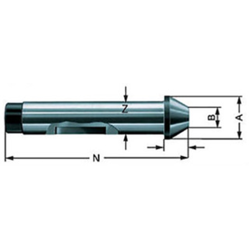 Rohm Standard Center w/Head for Face Driver Series 680-45 .630 Nose Dia. – HK8086620