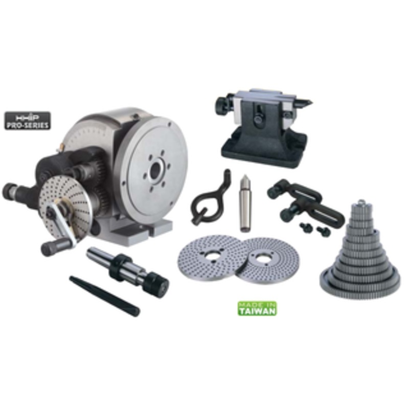 Vertex Pro Series Swing Universal Dividing Head Set