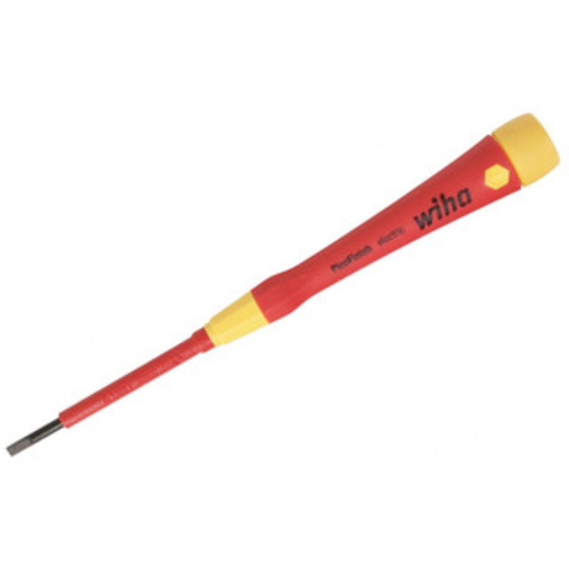 Wiha Insulated PicoFinish Slotted Screwdrivers