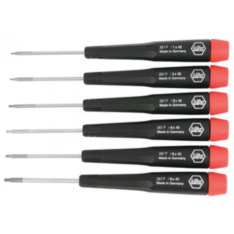 Wiha Precision Pentalobe Screwdriver 6 Piece Set – 26794