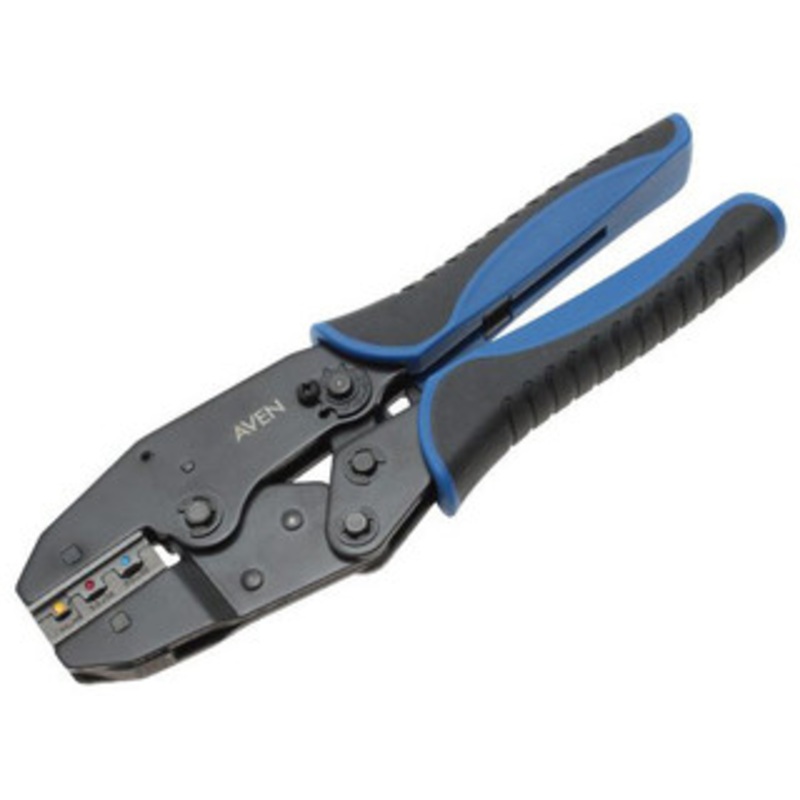 Aven Crimping Tool for Miniature Insulated Terminals 26-22/24-18/22-16 AWG – 10189