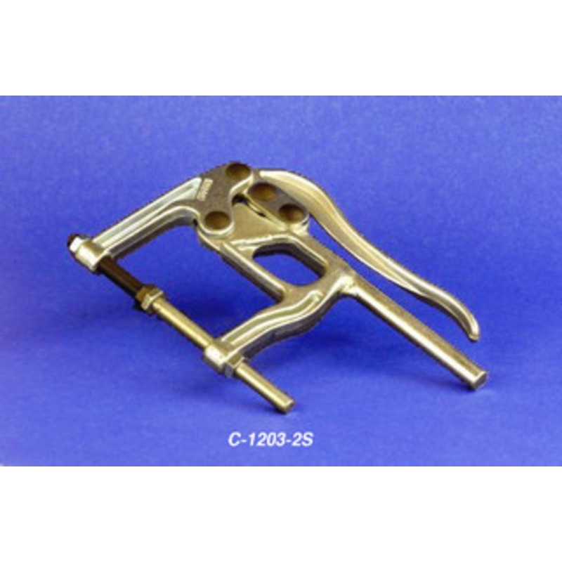 Knu-Vise C-Clamp Dual Spindle 2.25 Throat Depth – C-1203-2S