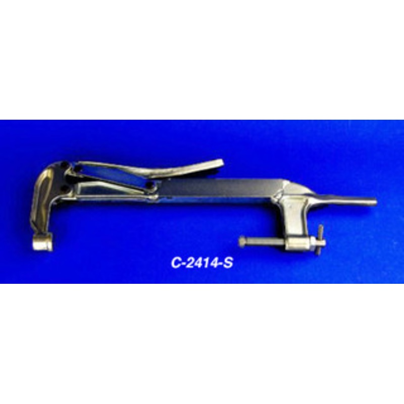 Knu-Vise C-Clamp Short Spindle 3.25 Throat Depth – C-2414-S