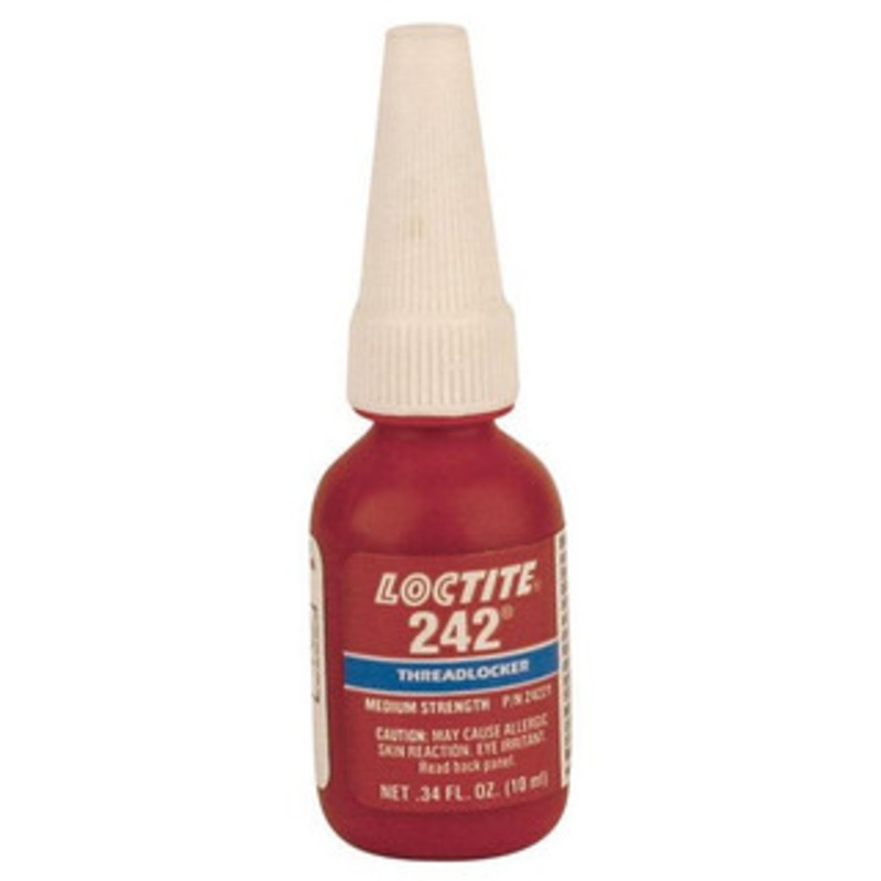 LOCTITE 242 Threadlocker, Medium Strength