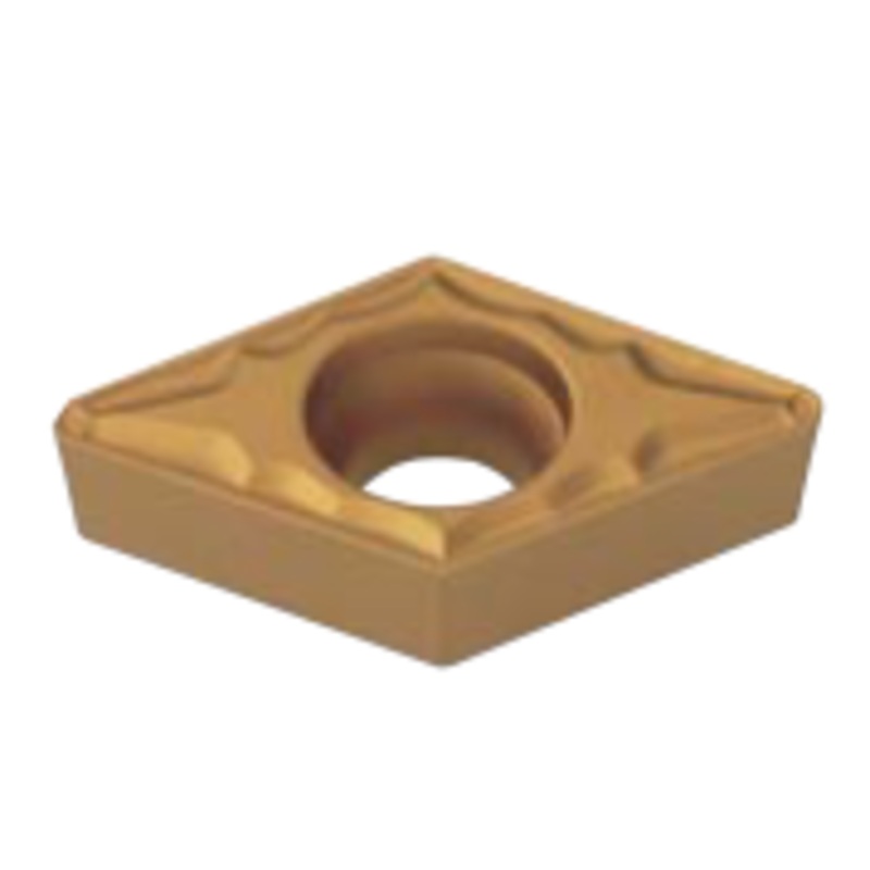 Precise DCMT/HR Coated 55 Diamond Positive Rake Carbide Insert (Pack of 10) – 6004-2031