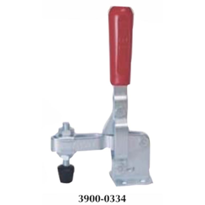Precise Vertical Toggle Clamp, Flanged Base U-Bar – 3900-0334