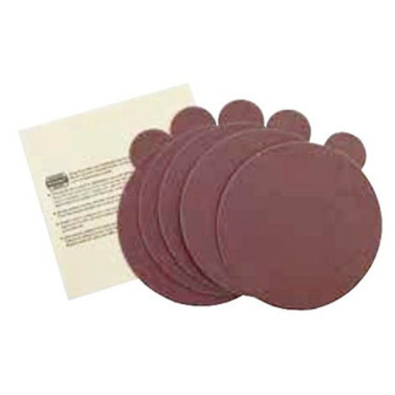 Proxxon 240 Grit Adhesive Sanding Discs for TG 125/E – 28-164