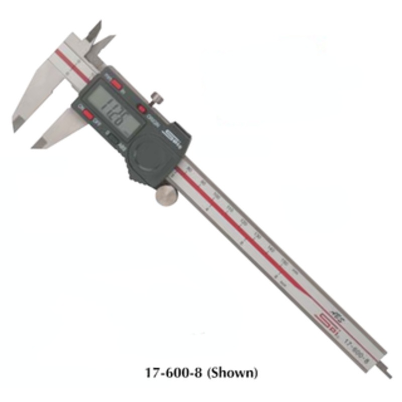 SPI Absolute Electronic Calipers w/Auto Shut-off