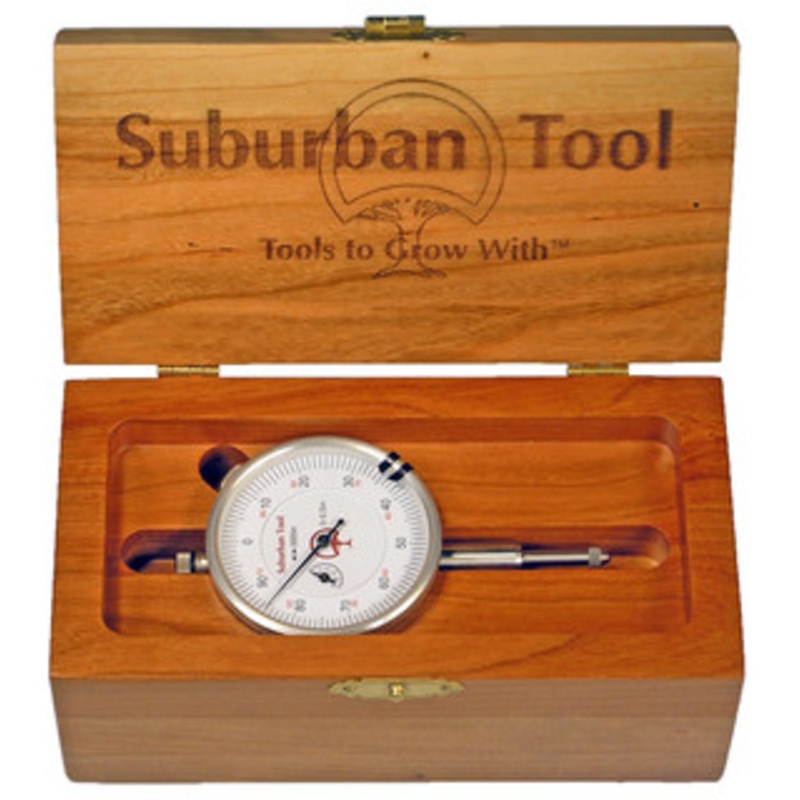 Suburban Dial Indicator 0-1 Range – SMI-WC-DI-0050