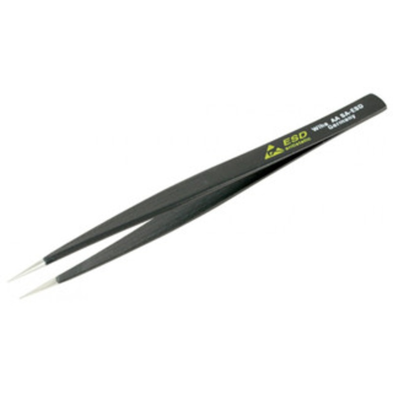 Wiha ESD Safe Tweezers AA SA – 130mm – 44501