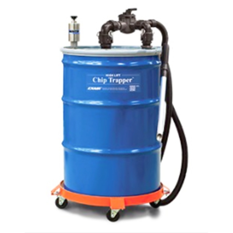 Exair 55 Gallon High Lift Chip Trapper Vacuum System – 6190