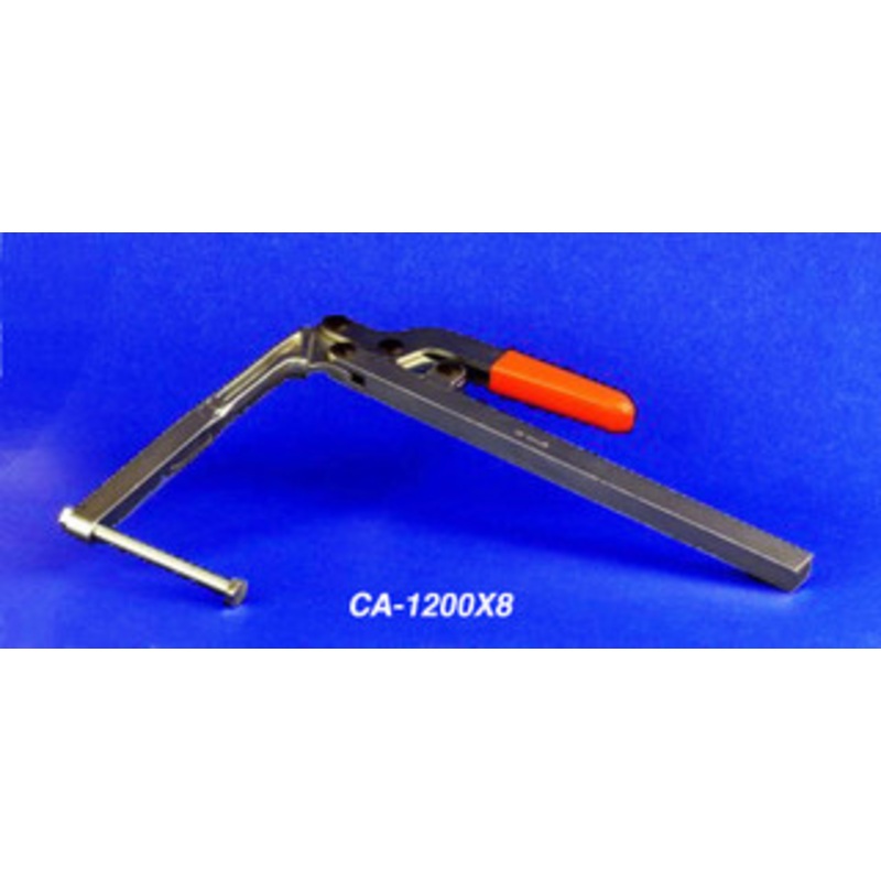 Knu-Vise Adjustable C-Clamp 8 Throat Depth – CA-1200X8