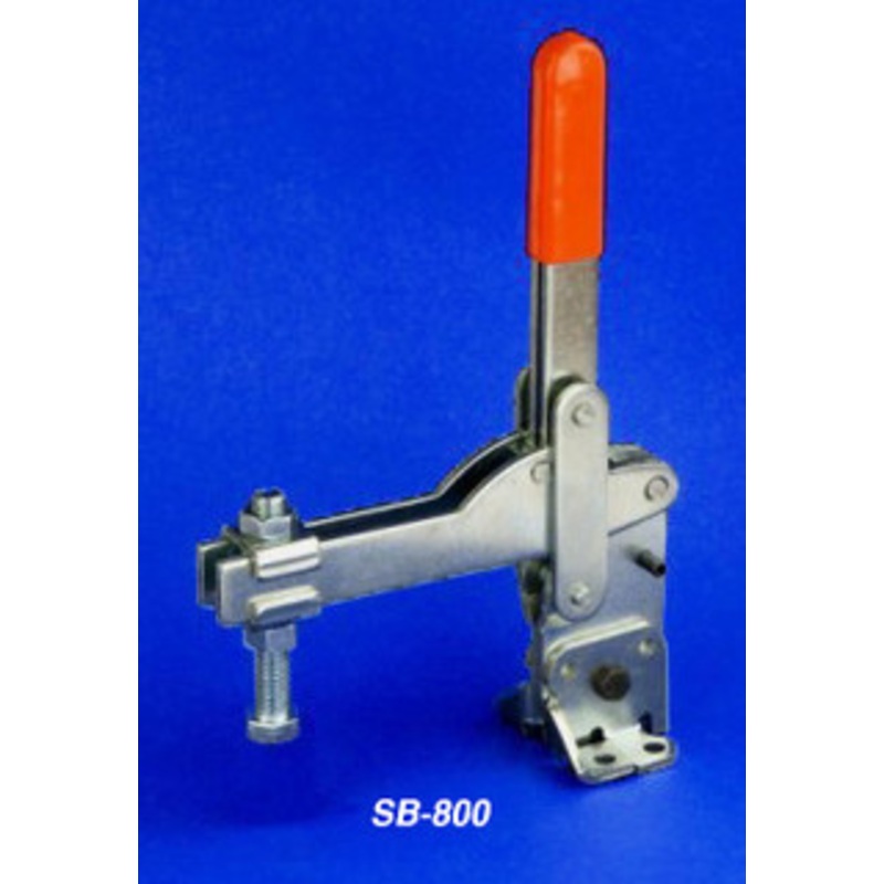 Knu-Vise Swivel Base Vertical Hold Down Clamp 4.75 Throat Depth – SB-800