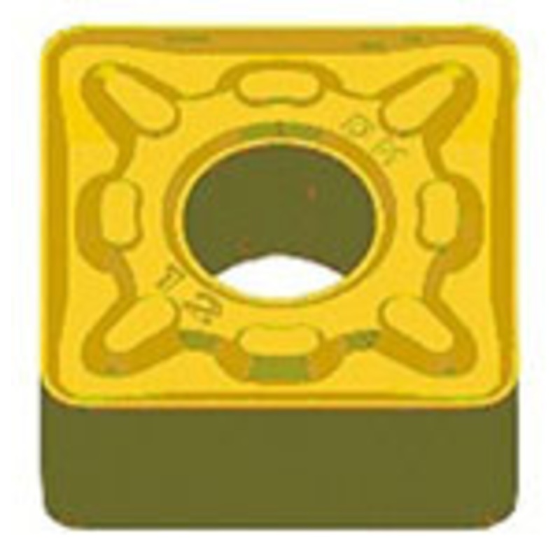 Precise SNMG-543-DM Square Negative Rake Carbide Insert 10 Pack – 6001-5543