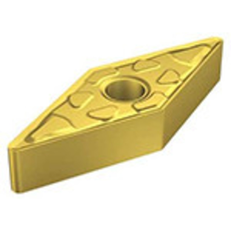 Precise VNMG-332-DM ASA 35 Diamond Negative Rake Coated Carbide Insert Pack of 10 – 6002-8332