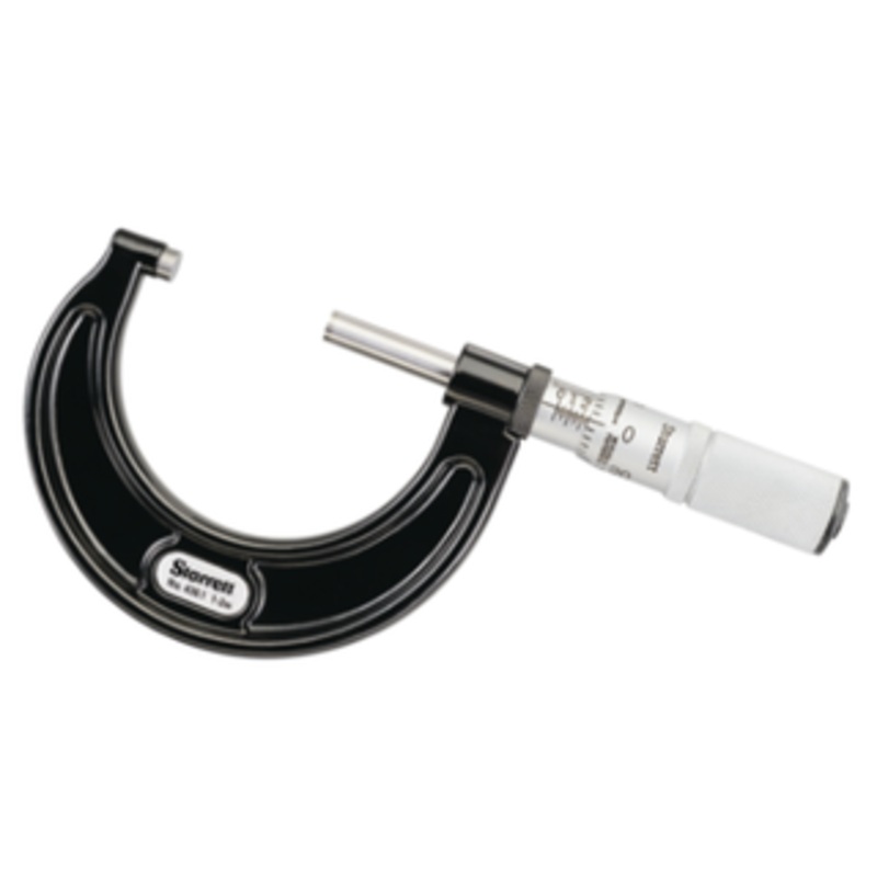 Starrett Series 436 1-2 Outside Micrometer Friction Thimble T436.1XFL-2 – 11-222-7