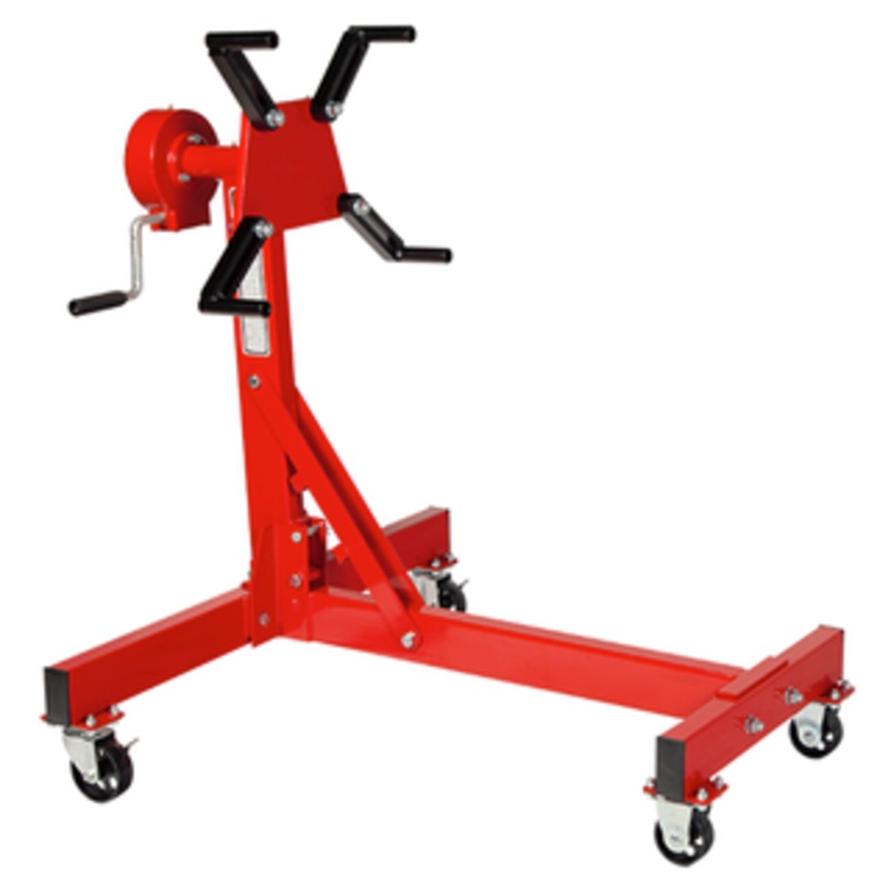 Sunex 1/2 Ton Foldable Engine Stand – 8300GB