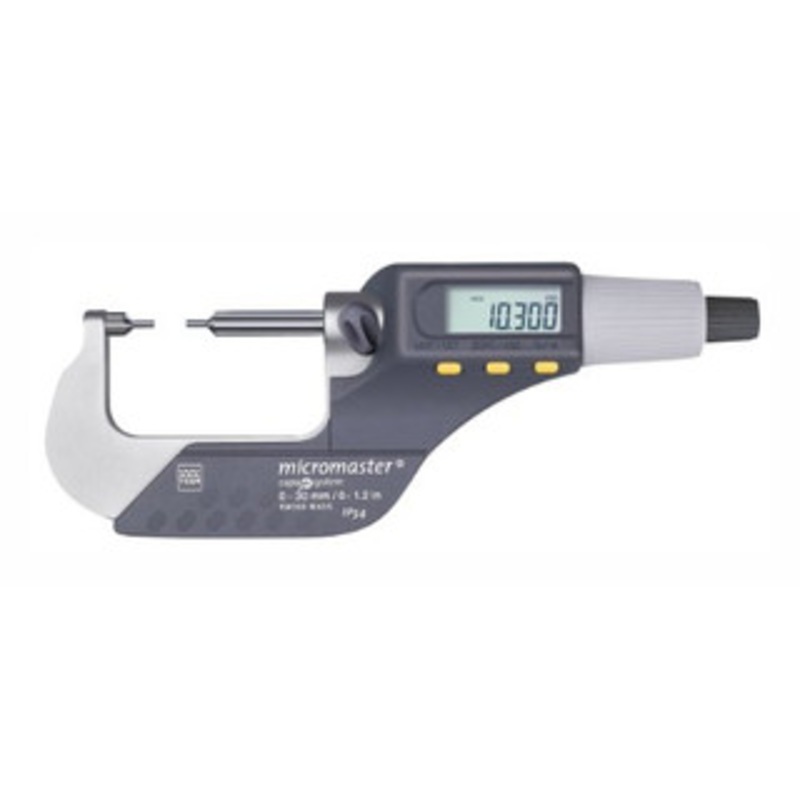 TESA Micromaster with Small Measuring Faces 0-1.2 – 60.30034