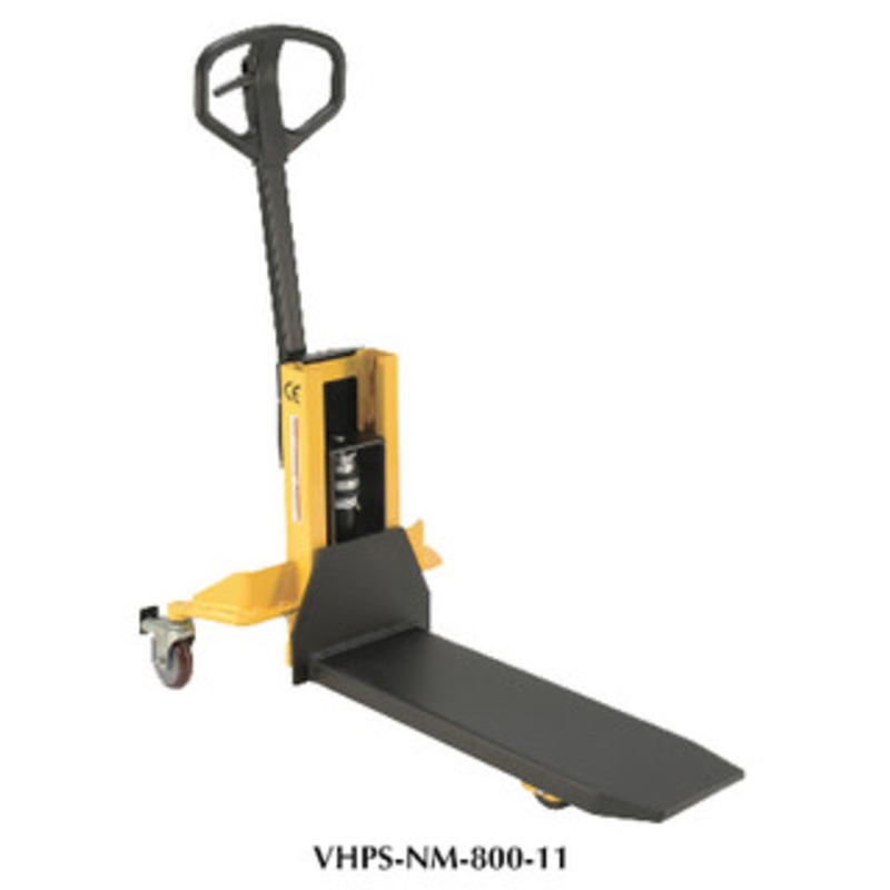 Vestil Single Fork Pallet Lifter 3-1/4 to 12 Range – VHPS-NM-800-11