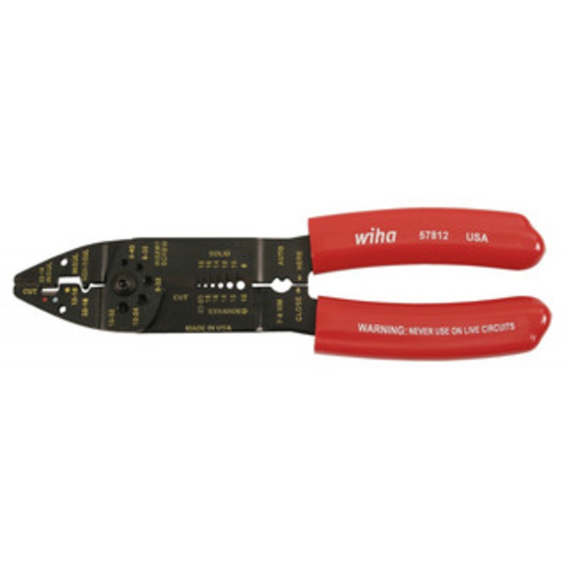 Wiha Wire Stripping Pliers/Cutters 8.5 – 57812