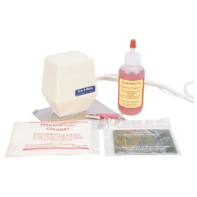 Etch-O-Matic Electric Etcher Marking Kits