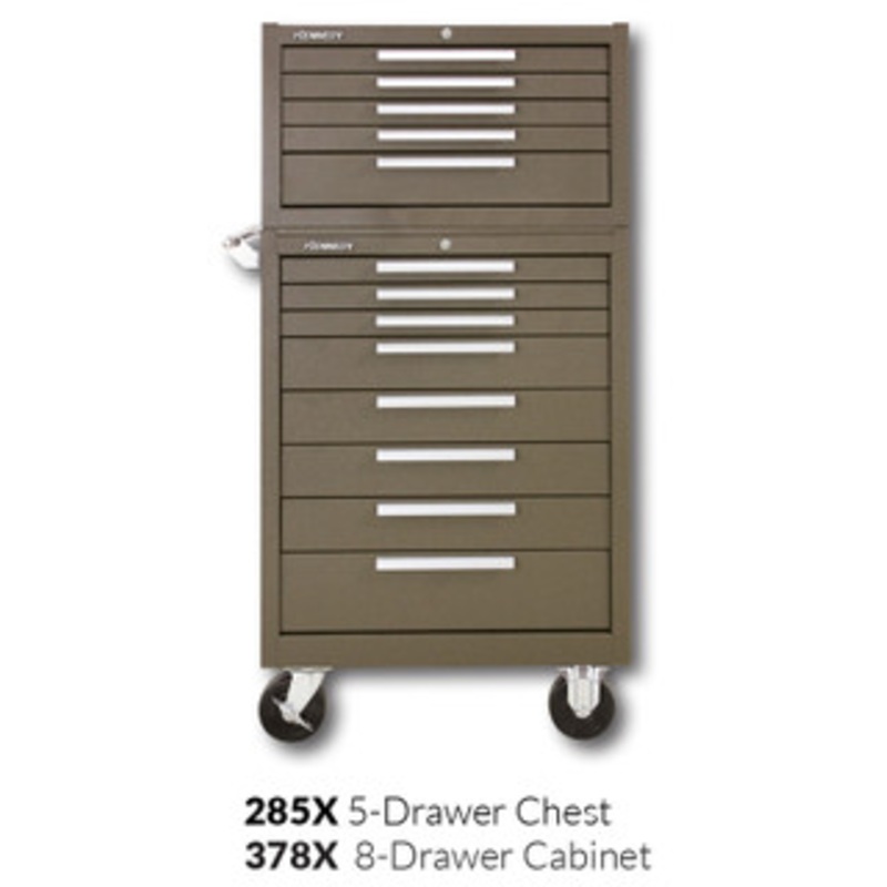 Kennedy 378X 27 8-Drawer Roller Cabinet Combinations