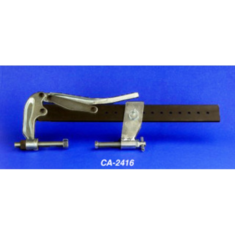 Knu-Vise Adjustable C-Clamp 2.75 Throat Depth – CA-2416