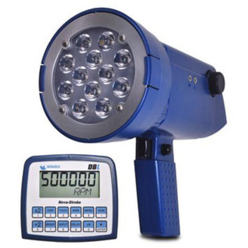 Monarch Instrument Nova-Strobe DBL LED Portable Stroboscope – 6231-010