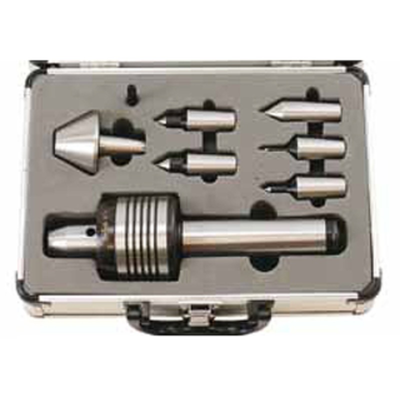 Precise High Speed Medium Duty CNC Interchangeable Live Center Sets
