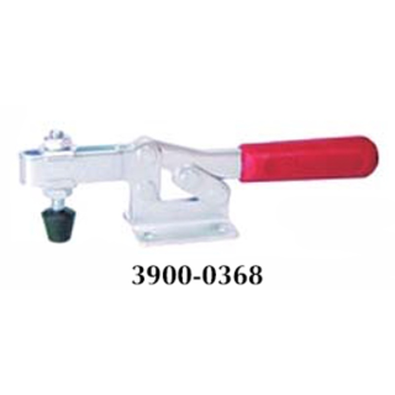 Precise Horizontal Toggle Clamp, Flanged Base U-Bar – 3900-0368