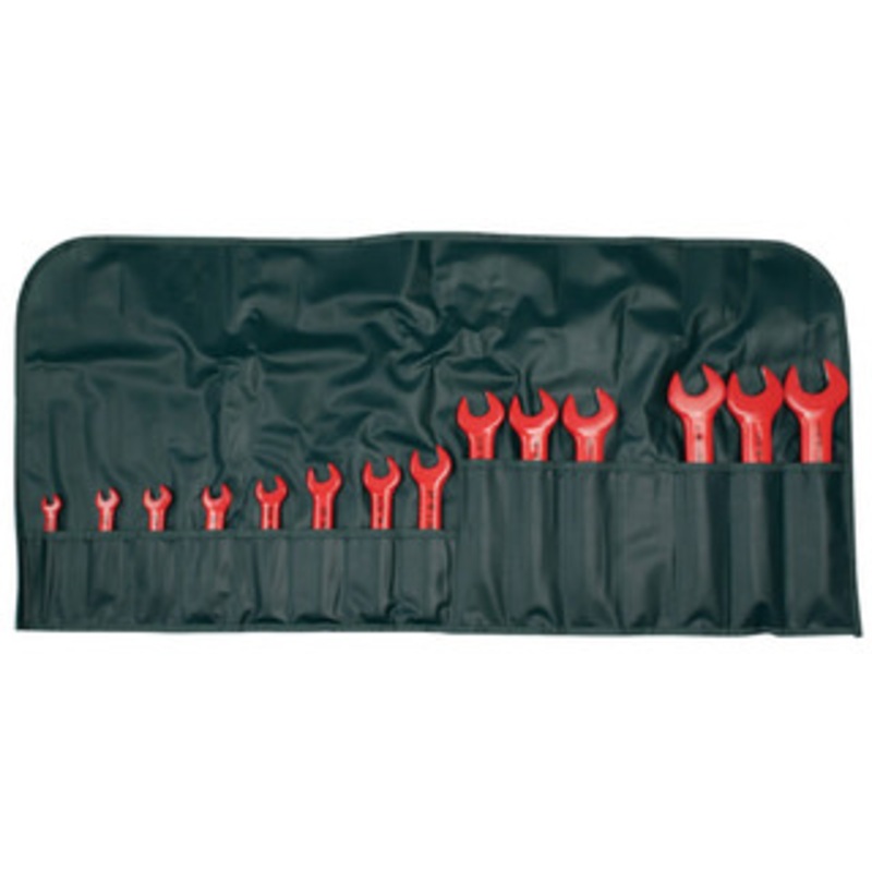 Wiha Insulated Open End Inch Wrench Sets