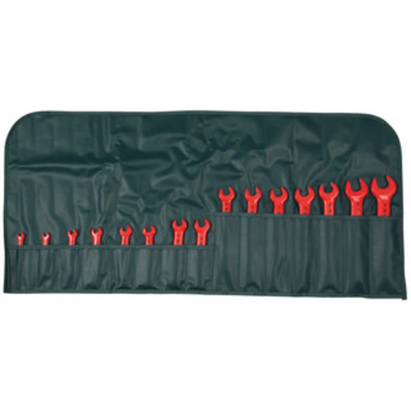 Wiha Insulated Open End Metric Wrench Sets