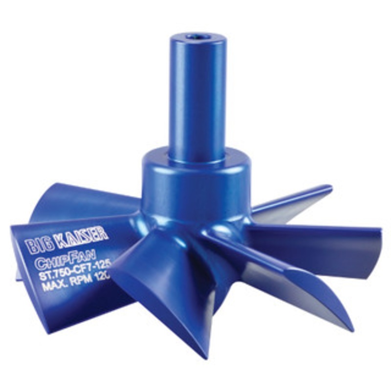 Big Kaiser Chip Fan, Chip and Coolant Cleaning Without Stopping Production – ST.750-CF125